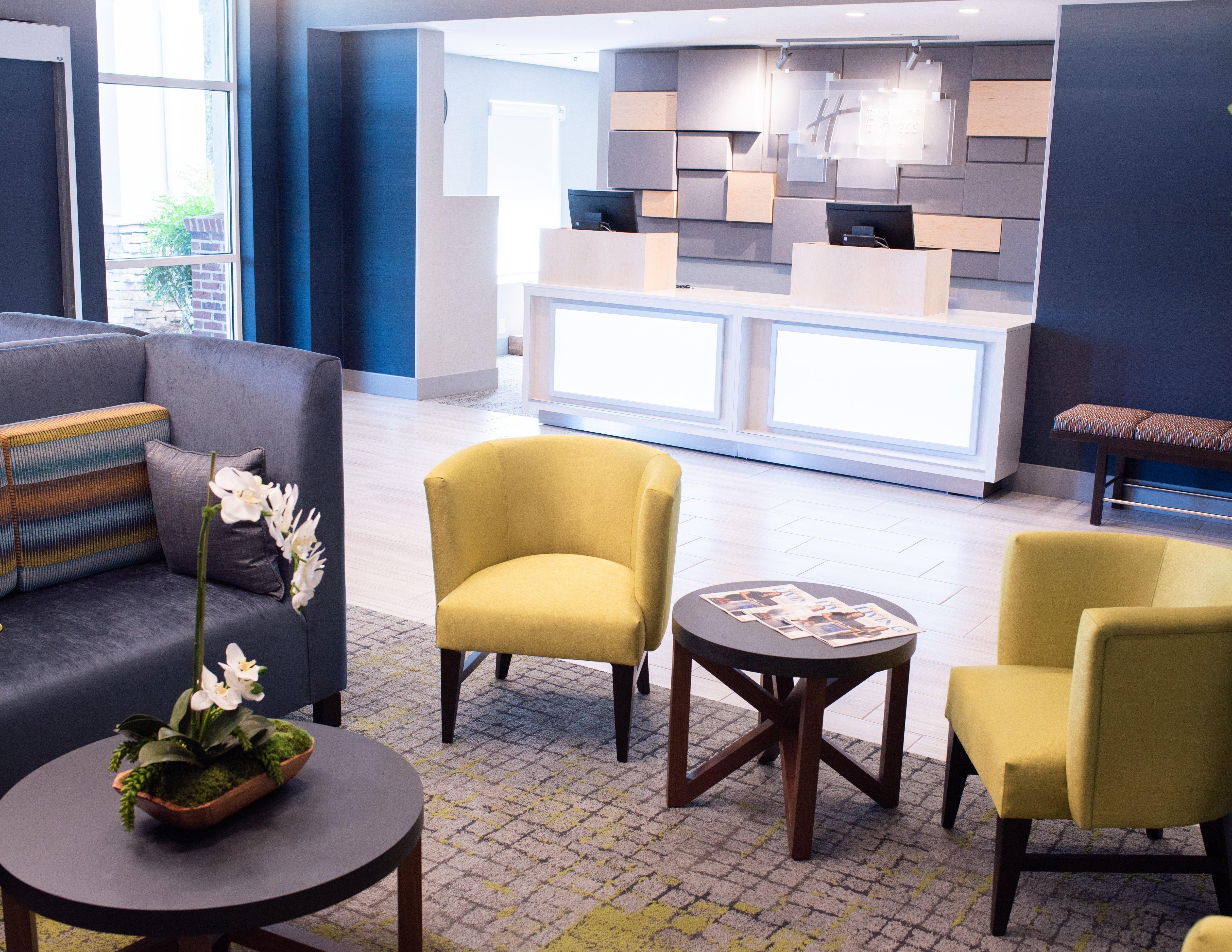 Holiday Inn Express Hotel & Suites Conover - Hickory Area By Ihg Eksteriør billede
